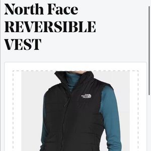North face vest